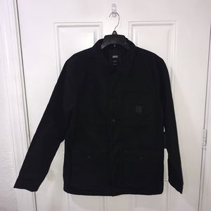 Vans Drill Coat Lined Black Men’s Jacket Size M